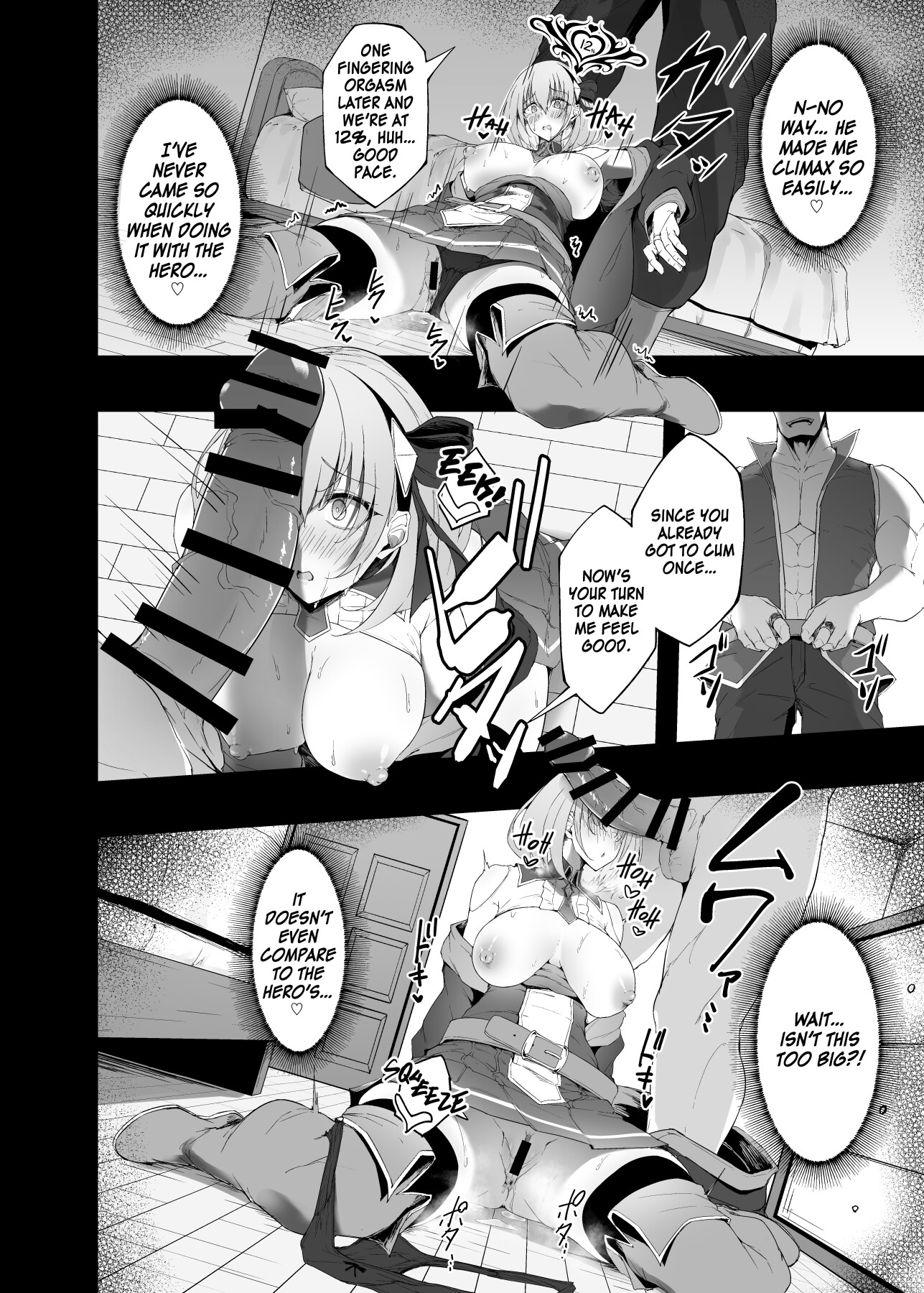 Hentai Manga Comic-The Hero's Girlfriend Gets NTR'd-Read-23
